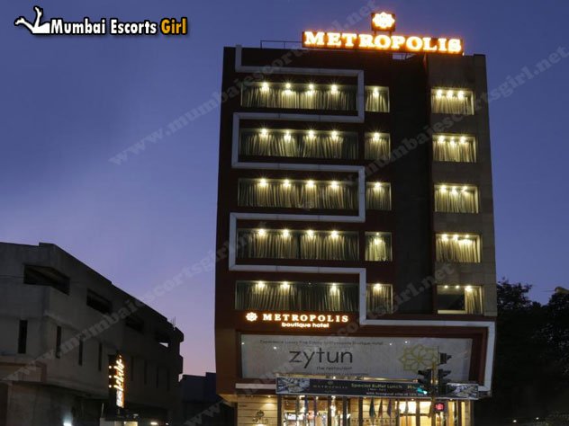 Metropolis Hotel Escorts in Mumbai