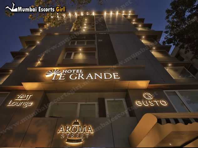 Le Grande Hotel Escorts in Mumbai